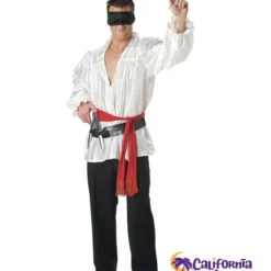 Plus Size Billy Bullseye, The Knife Thrower Costue For Adult