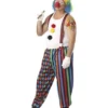 Mens Cranky The Clown Costume -Mens Costumes Sales Store 01171CC 1