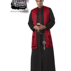 Mens Sinister Minister Costume