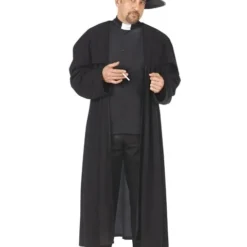 Piazza Priest Mens Costume