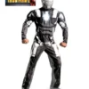 Mens Classic Muscle Iron Man 2 War Machine Costume -Mens Costumes Sales Store 11729DI