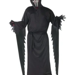 Bleeding Zombie Ghost Face Mens Costume