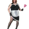 French Maid Mens Costume -Mens Costumes Sales Store 15819R