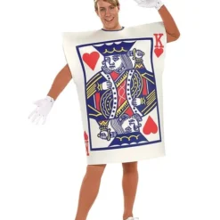 King Of Hearts Costume For Adults