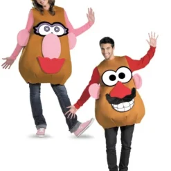 Mr Or Ms Potato Head Unisex Adult Costume