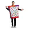 Deluxe Scrabble Mens Costume