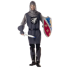 Valiant Knight Adult Costume -Mens Costumes Sales Store 17267