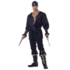 Blackheart The Pirate Adult Costume -Mens Costumes Sales Store 18326