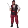 Pirate Plus Size Adult Costume 2 Pirate Plus Size Adult Costume -Mens Costumes Sales Store 19326
