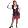 Pirate Woman Plus Size Adult Costume -Mens Costumes Sales Store 19327