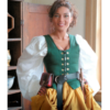 Galley Wench Gathered Skirt Renaissance Collection Adult -Mens Costumes Sales Store 19743
