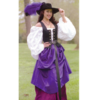 Country Wench Gathered Skirt Renaissance Collection Adult -Mens Costumes Sales Store 19745