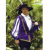 Italian Doublet (Purple) Renaissance Collection Adult Costume -Mens Costumes Sales Store 19752