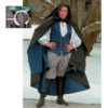 Twill Cloak With Pin Renaissance Collection Adult Costume -Mens Costumes Sales Store 19764
