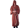 Monk's Robe Plus Adult Costume -Mens Costumes Sales Store 21515