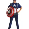 Captain America Movie Alternative Mens Costume -Mens Costumes Sales Store 24683DDI