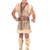 Adult Barbarian Costume 2 Adult Barbarian Costume -Mens Costumes Sales Store 28989
