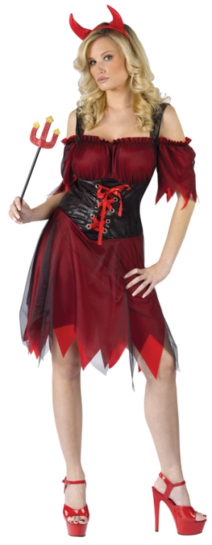 Dark Devil Adult Costume 3 Dark Devil Adult Costume