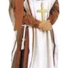 Renaissance Monk Adult Costume -Mens Costumes Sales Store 313 768 AC123
