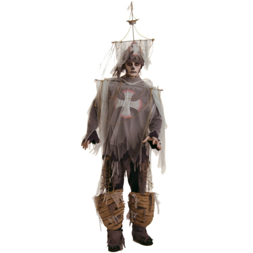 Ghost Ship Adult Costume 3 Ghost Ship Adult Costume