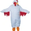 Supreme Chicken Suit Costume For Adult -Mens Costumes Sales Store 31593XL