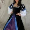 Jewel Black Spanish Brial Renaissance Collection Adult Costume -Mens Costumes Sales Store 31730