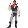 Blue Sea Pirate Adult Costume -Mens Costumes Sales Store 31737
