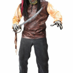Pirate Skeleton Adult Costume