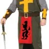 The Noble Crusader Plus Adult Costume 1 The Noble Crusader Plus Adult Costume -Mens Costumes Sales Store 33981