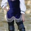Jeweled Bodice (Admiral Navy) Renaissance Collection Adult -Mens Costumes Sales Store 34077