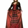 Sassy Vampiress Adult Plus Costume -Mens Costumes Sales Store 38442