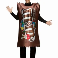 M And M Plain Wrapper Mens Costume
