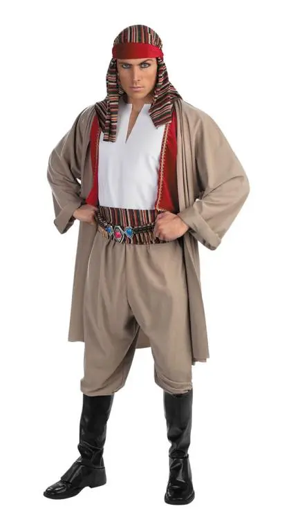 Desert Sheik Adult Costume 3 Desert Sheik Adult Costume