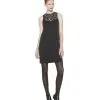 Catherine Malandrino Women's Sleeveless Dress With Embroidered N -Mens Costumes Sales Store 41LvUjvlLFL. SY576 CR00430576
