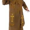 Zombie Monk Adult Costume 1 Zombie Monk Adult Costume -Mens Costumes Sales Store 425 768 FW130044