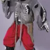 Buccaneer Bones Pirate Adult Costume