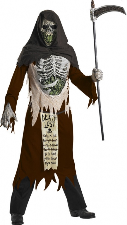 Soul Collector Adult Costume 3 Soul Collector Adult Costume