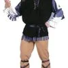 Renaissance Peasant Plus Size Adult Costume -Mens Costumes Sales Store 448 768 FW1193