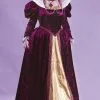 Elizabethan Queen Adult Costume -Mens Costumes Sales Store 455 768 fw1064
