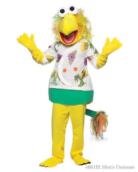 Fraggle Rock Wembly Mens Costume 3 Fraggle Rock Wembly Mens Costume