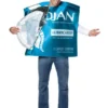 Trojan Open Wrapper Adult Costume -Mens Costumes Sales Store 4877RI