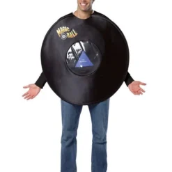 Magic 8 Ball Adult Costume