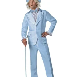 Dumb And Dumber Harry Blue Tuxedo Adult Costume