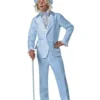 Dumb And Dumber Harry Blue Tuxedo Adult Costume -Mens Costumes Sales Store 4927RI