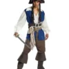 Captain Jack Sparrow Costume For Adults -Mens Costumes Sales Store 5035