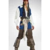 Quality Captain Jack Sparrow Costume For Adults -Mens Costumes Sales Store 5101