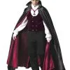 Gothic Vampire Adult Costume -Mens Costumes Sales Store 512 768 ic1001