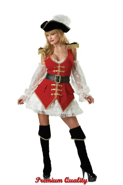 Pirate Treasure Adult Costume 3 Pirate Treasure Adult Costume