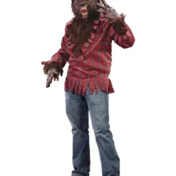 Werewolf Medium Large Costume For Adults