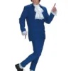 Deluxe Austin Powers Costume For Adult 2 Deluxe Austin Powers Costume For Adult -Mens Costumes Sales Store 5428